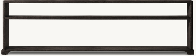 Shown in Black Oak.