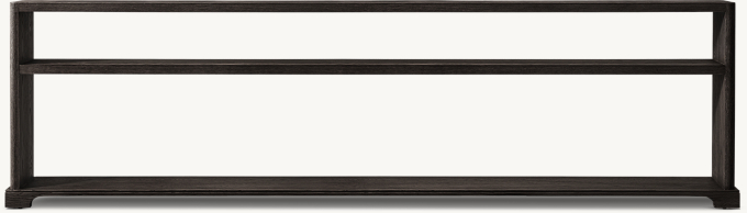 Genevieve Low Console Table