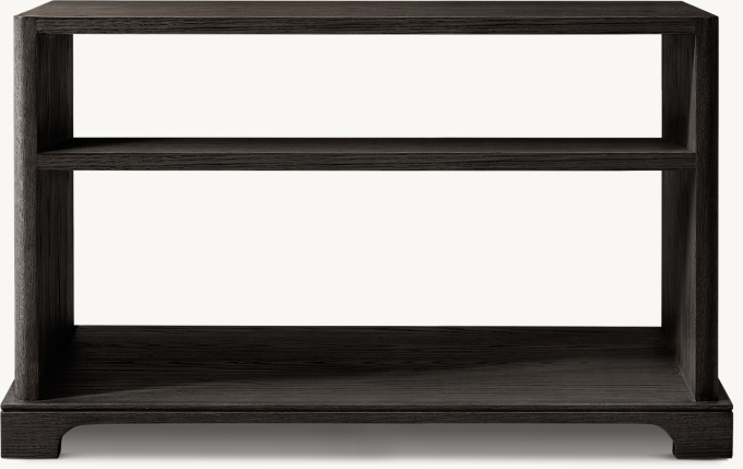 Front view of Genevieve Rectangular Side Table 