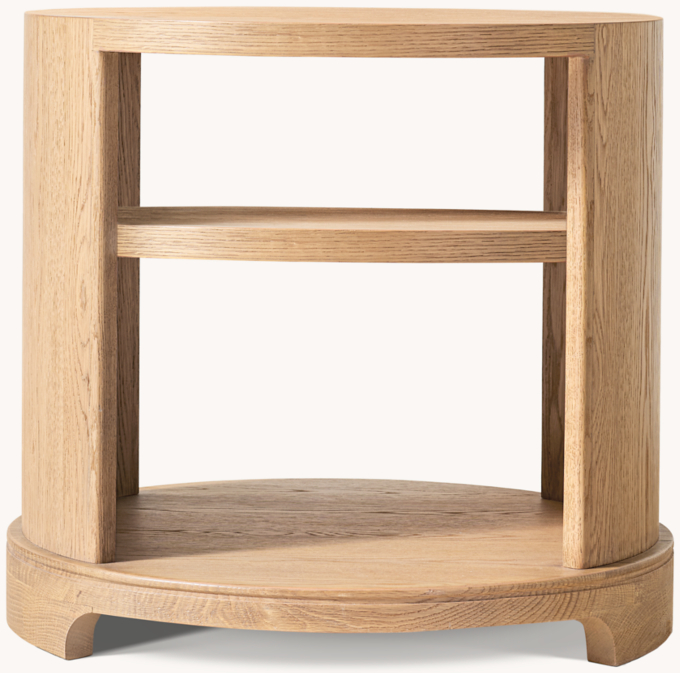 Genevieve Round Side Table