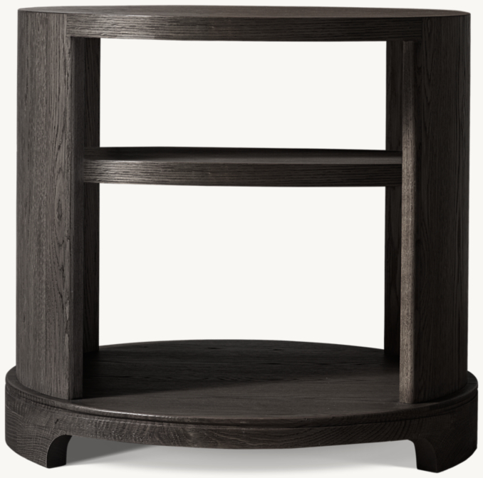 Shown in Black Oak.