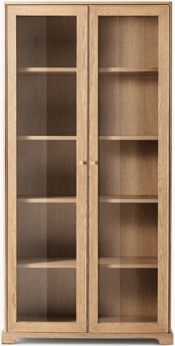 Shown in Light Oak.