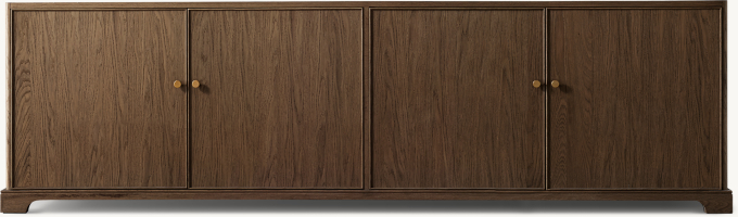 Genevieve 4-door Media Console