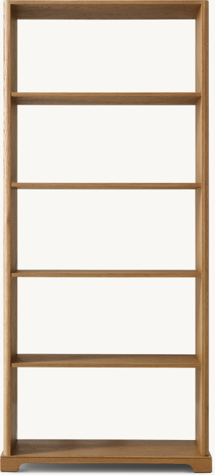 Genevieve Open Shelving