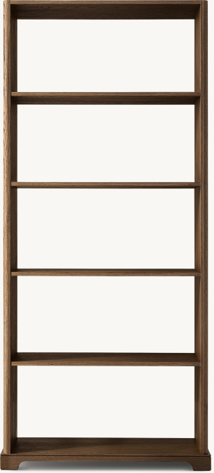 Shown in Brown Oak.
