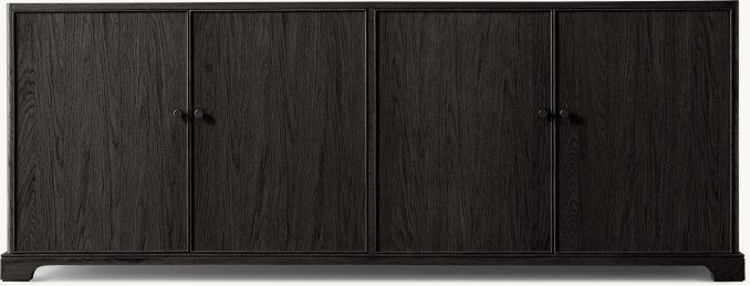 Shown in Black Oak.