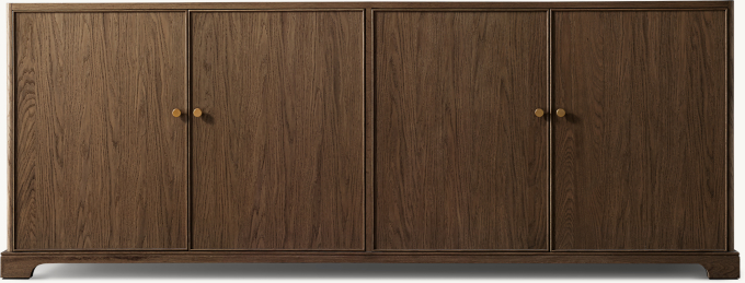 Genevieve 4-Door Sideboard