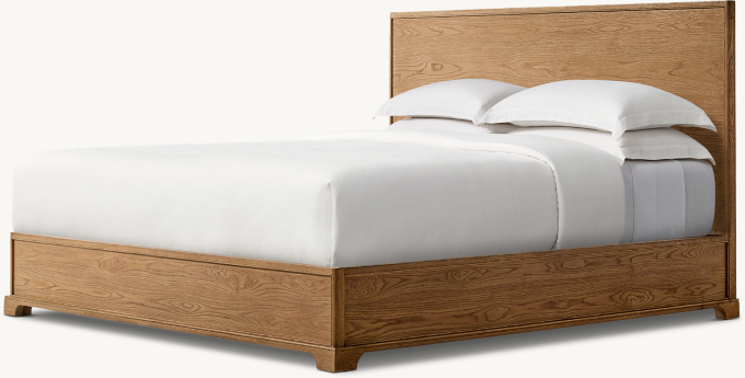 Genevieve Panel Bed