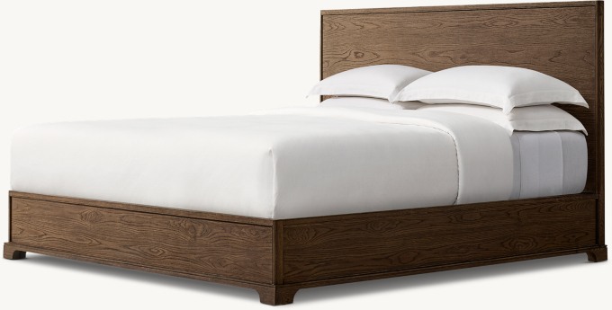 Genevieve Panel Bed