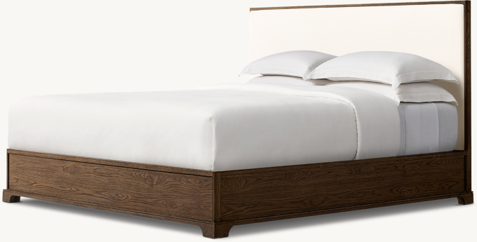 Genevieve Fabric Panel Bed