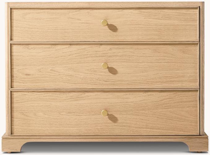 HÉLÈVE エレーヴ Saint-Honoré 75001A01　HELEVE Genevieve 9-Drawer Dresser | RH