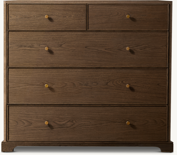 Shown in Brown Oak.