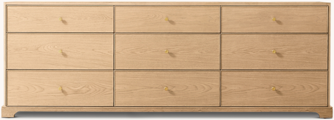 Genevieve 9-Drawer Dresser | RH