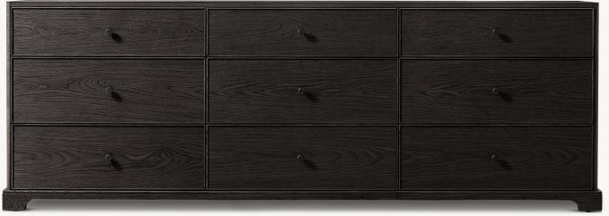 Shown in Black Oak.