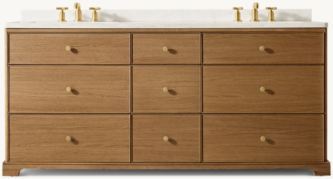 Genevieve Double Vanity