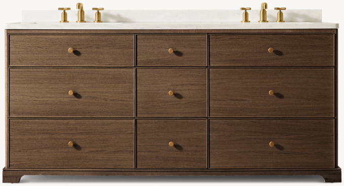 Genevieve Double Vanity