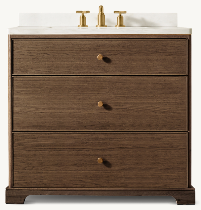 Genevieve - Meuble-vasque simple