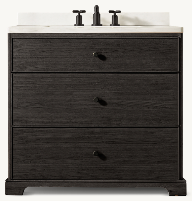 Genevieve - Meuble-vasque simple