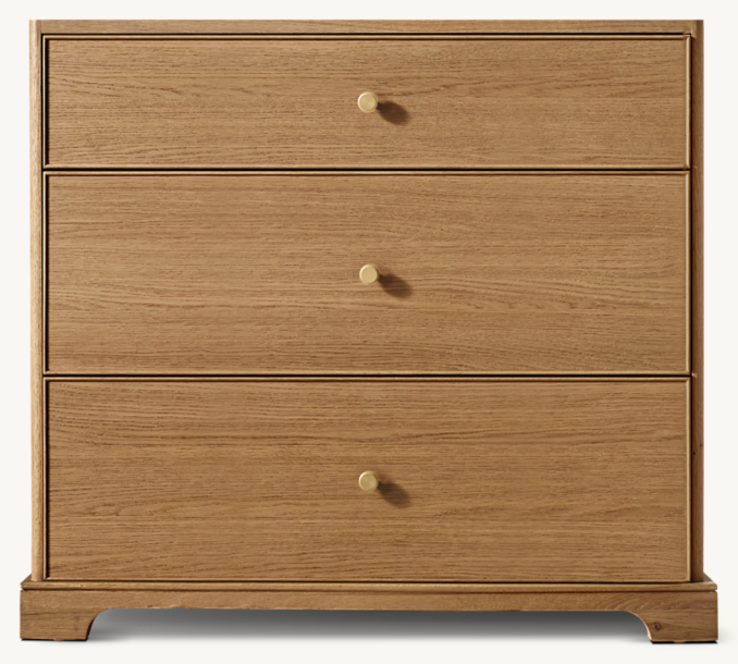 Front view of Genevieve Single Vanity Base 