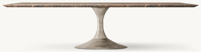Aero Stone Rectangular Dining Table