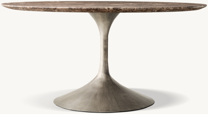 Aero Stone Round Dining Table