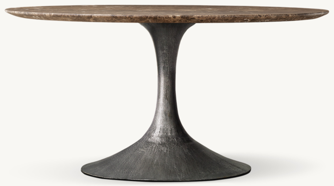 Aero Stone Round Dining Table