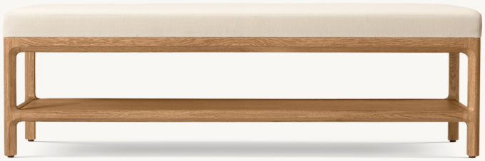 Padua Fabric End-of-Bed Bench