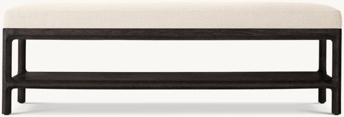 Padua Fabric End-of-Bed Bench