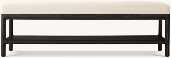 Padua Fabric End-of-Bed Bench