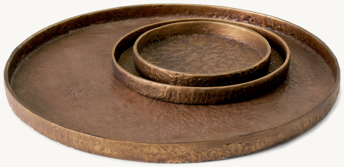 Celeste Round Tray