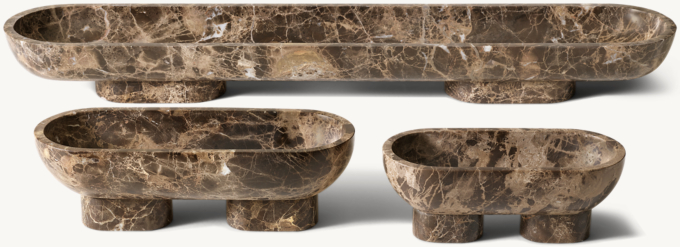 Prani Footed Column Bowl