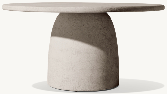 Terzo Round Bowl Dining Table