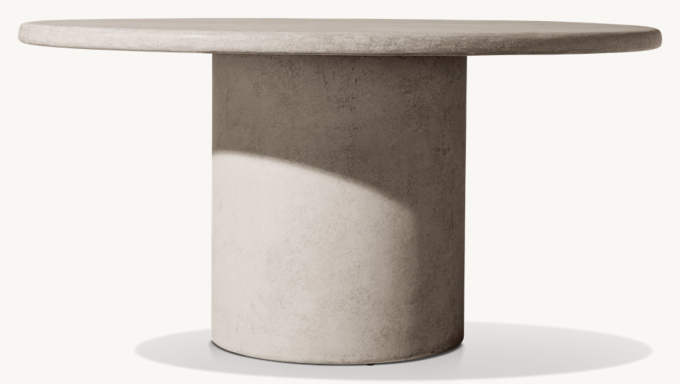 Terzo Round Dining Table