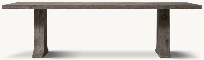 Shown in Cerused Charcoal Oak.