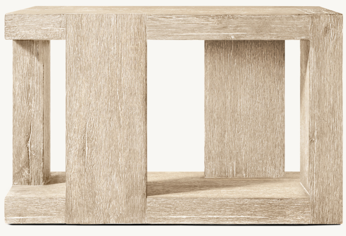 Ren Rectangular Side Table