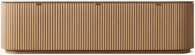 Milos 6-door Media Console