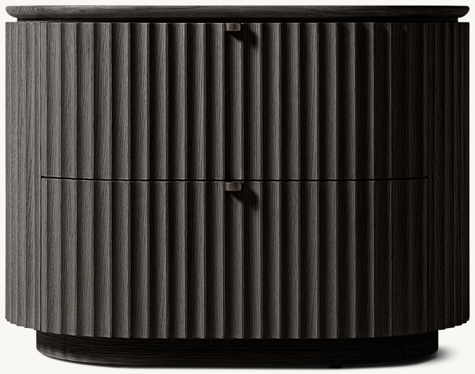 Milos Closed Nightstand