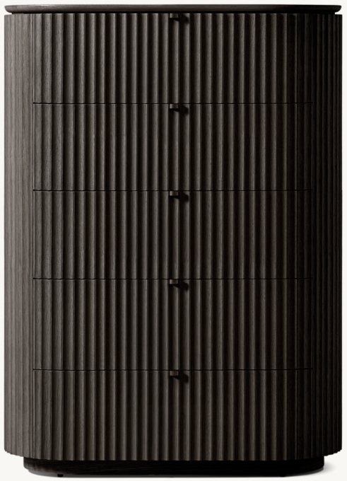 Milos 5-Drawer Narrow Dresser