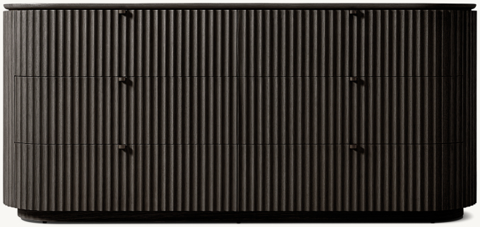 Milos 6-Drawer Dresser