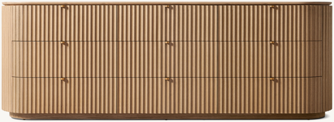 Milos 9-Drawer Dresser