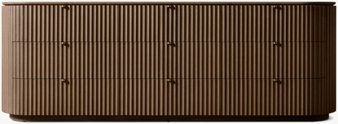 Milos 9-Drawer Dresser