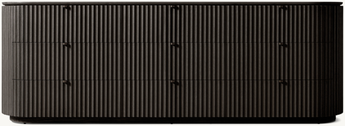 Milos 9-Drawer Dresser