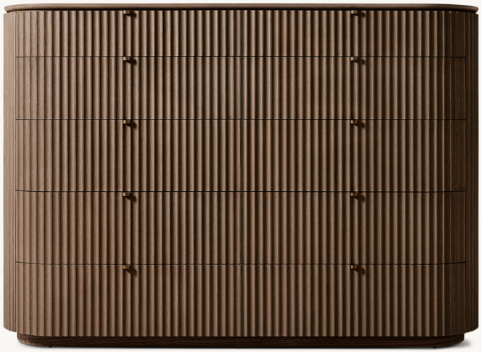 Milos 10-Drawer Dresser