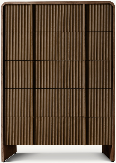 Alora 5-Drawer Narrow Dresser