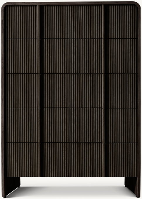 Alora 5-Drawer Narrow Dresser