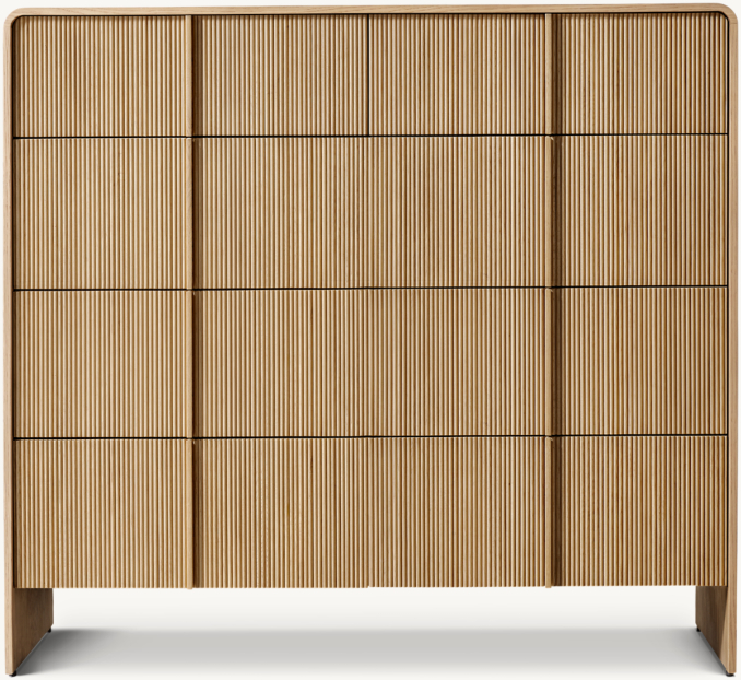 Shown in Greige Oak.
