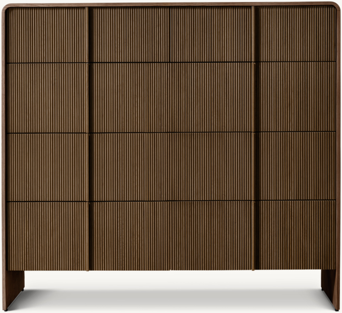 Shown in Brown Oak.