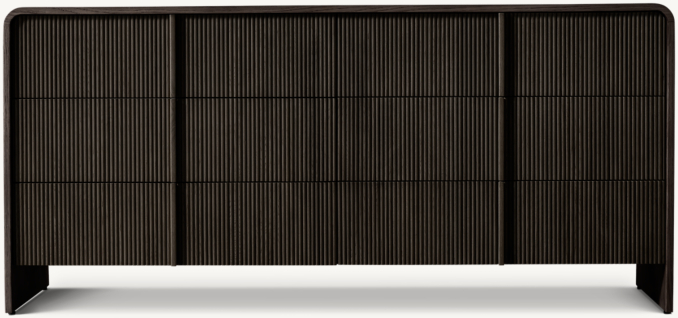 Shown in Black Oak.