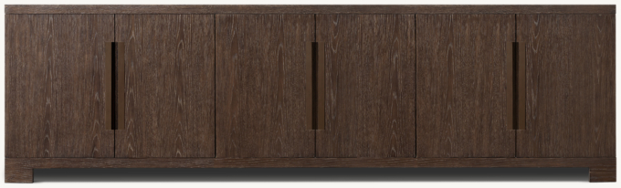 Jensen 6-door Media Console