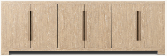 Jensen 6-door Sideboard
